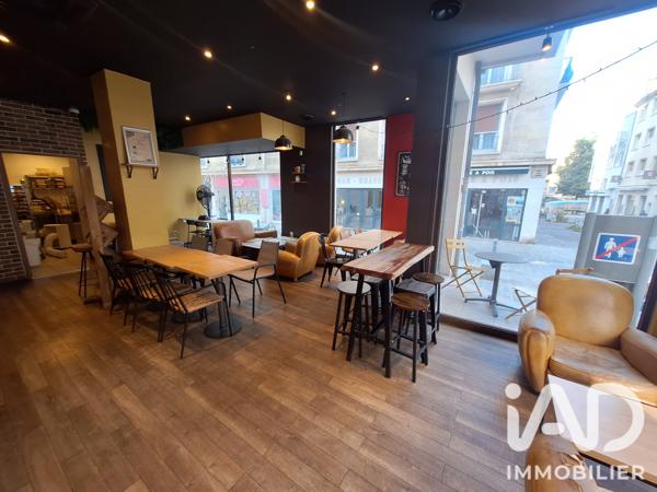 Restauration rapide à vendre 90 m² Rouen