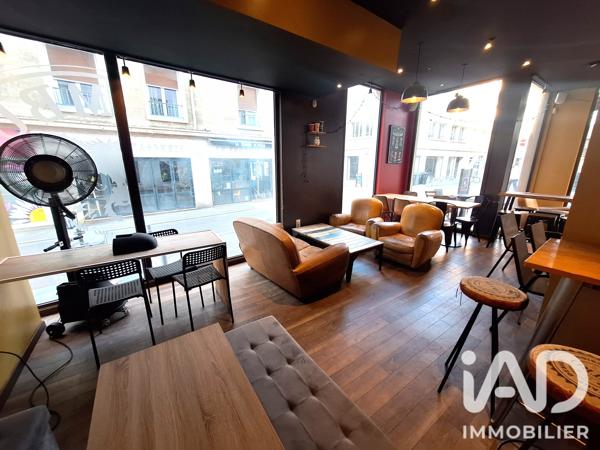 Restauration rapide à vendre 90 m² Rouen