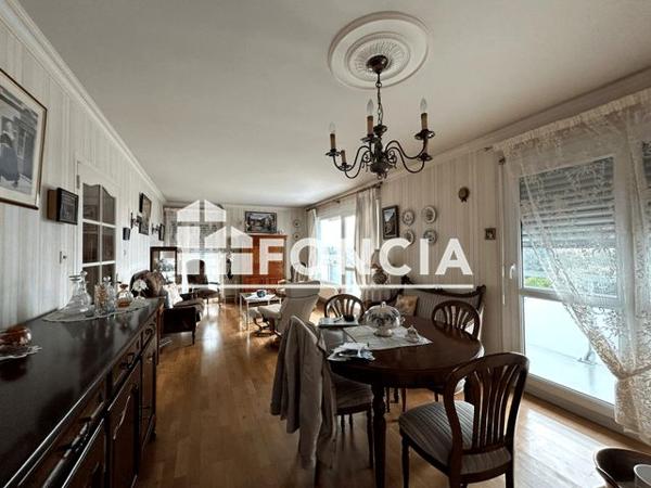 À vendre Appartement 5 pièces 103 m² - Le Mans 72100