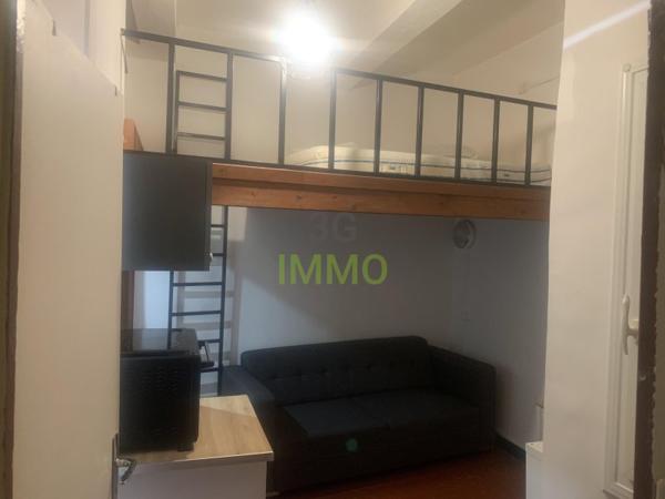 Location / Studio meublé