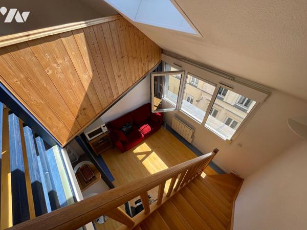 Appartement Rouen 2 pièce(s) 29.74 m2