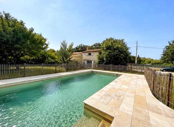 A Vendre au Coeur du Montaiguet maison de 4 chambres sur un terrain de 1800m² au calme absolu