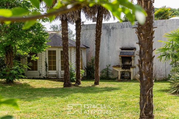 Appartement bohème chic et vue mer à Royan Foncillon