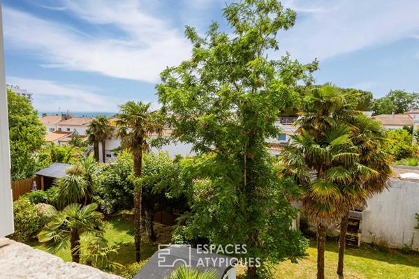 Appartement bohème chic et vue mer à Royan Foncillon