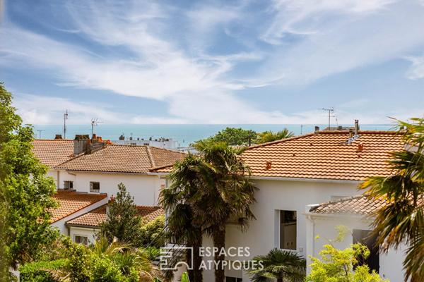 Appartement bohème chic et vue mer à Royan Foncillon
