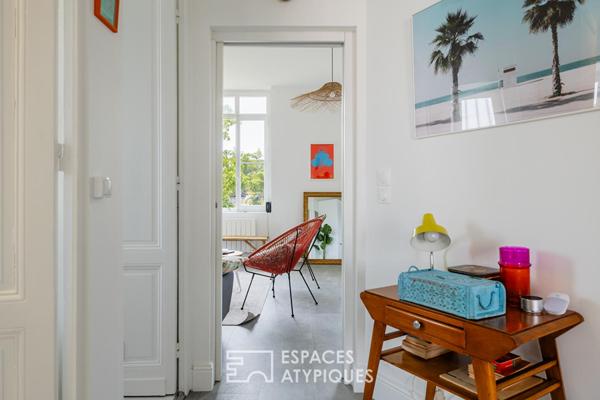 Appartement bohème chic et vue mer à Royan Foncillon
