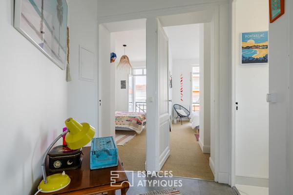 Appartement bohème chic et vue mer à Royan Foncillon