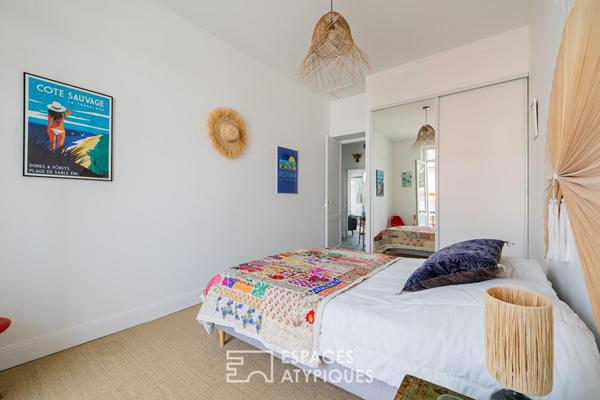 Appartement bohème chic et vue mer à Royan Foncillon