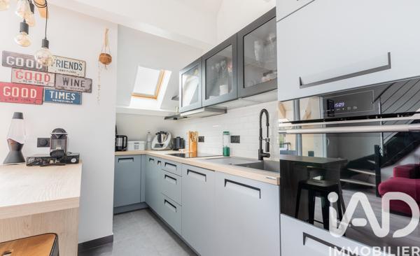 Appartement à vendre 3 pièces 57 m² Chilly-Mazarin