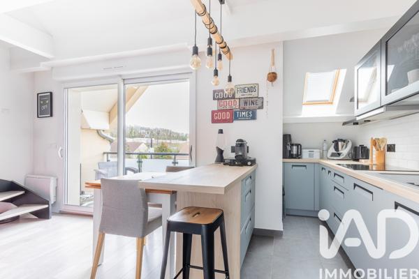 Appartement à vendre 3 pièces 57 m² Chilly-Mazarin