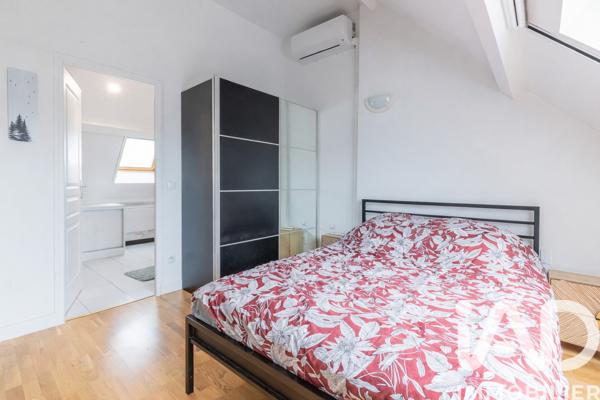 Appartement à vendre 3 pièces 57 m² Chilly-Mazarin