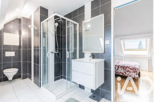 Appartement à vendre 3 pièces 57 m² Chilly-Mazarin