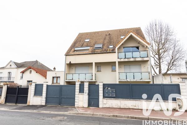 Appartement à vendre 3 pièces 57 m² Chilly-Mazarin