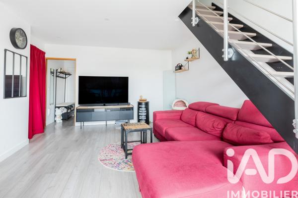 Appartement à vendre 3 pièces 57 m² Chilly-Mazarin