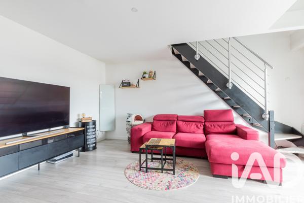 Appartement à vendre 3 pièces 57 m² Chilly-Mazarin