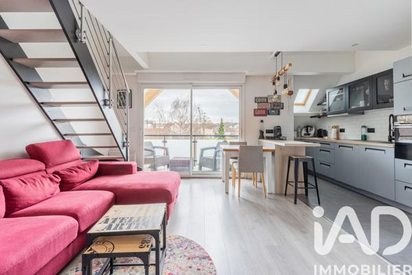 Appartement à vendre 3 pièces 57 m² Chilly-Mazarin