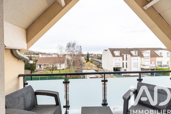 Appartement à vendre 3 pièces 57 m² Chilly-Mazarin