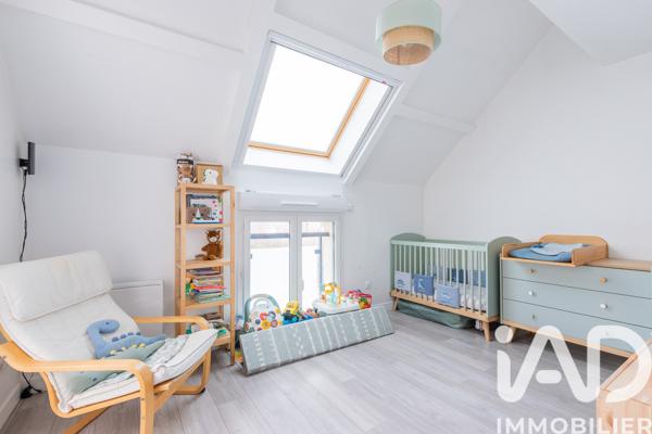 Appartement à vendre 3 pièces 57 m² Chilly-Mazarin