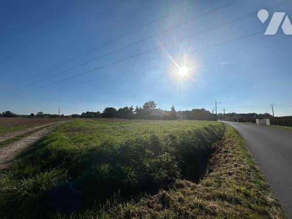 Un terrain à bâtir  