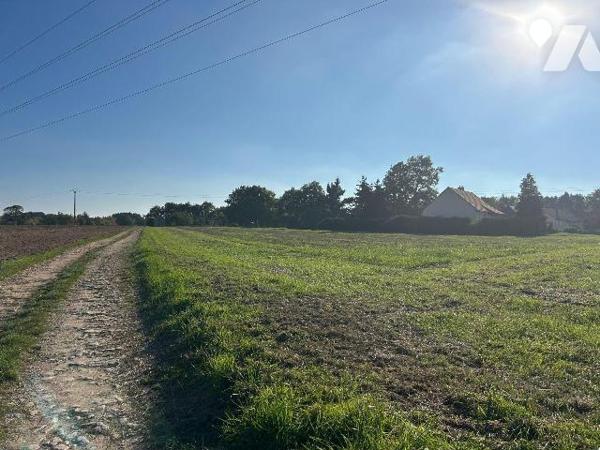 Un terrain à bâtir  