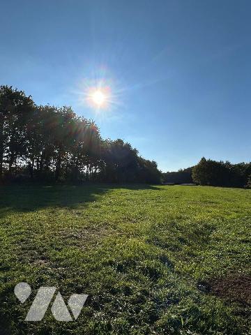 Un terrain à bâtir  