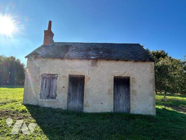Un terrain à bâtir  