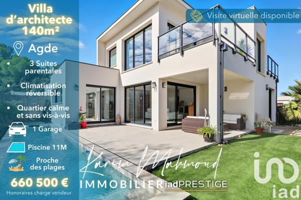 Maison à vendre 5 pièces 140 m² Agde