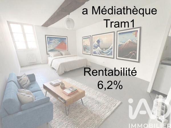 Studio à vendre 31 m² Nantes