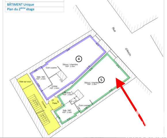 Studio à vendre 31 m² Nantes