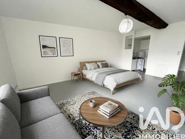Studio à vendre 31 m² Nantes