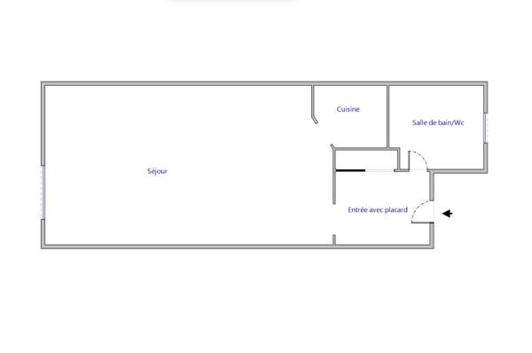 Studio à vendre 31 m² Nantes