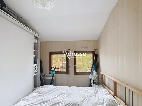 Exclusivité l'Adresse Immobilier - Tournefeuille (hyper centre) - Appartement T3 avec une place de stationnement privative.