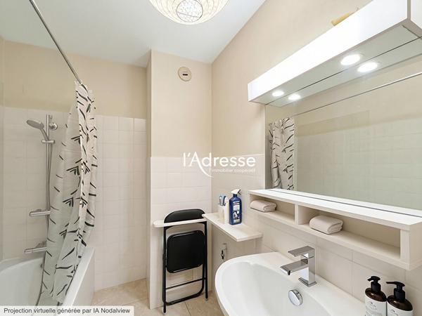 Exclusivité l'Adresse Immobilier - Tournefeuille (hyper centre) - Appartement T3 avec une place de stationnement privative.