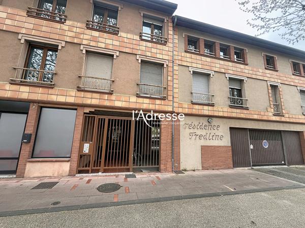 Exclusivité l'Adresse Immobilier - Tournefeuille (hyper centre) - Appartement T3 avec une place de stationnement privative.