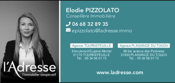 Exclusivité l'Adresse Immobilier - Tournefeuille (hyper centre) - Appartement T3 avec une place de stationnement privative.