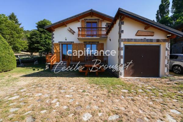Maison d'exception 4 faces avec jardin arboré, source naturelle et vue panoramique sur les Pyrénées – Bolquère (66210)