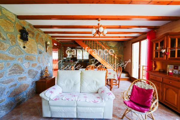 Maison d'exception 4 faces avec jardin arboré, source naturelle et vue panoramique sur les Pyrénées – Bolquère (66210)