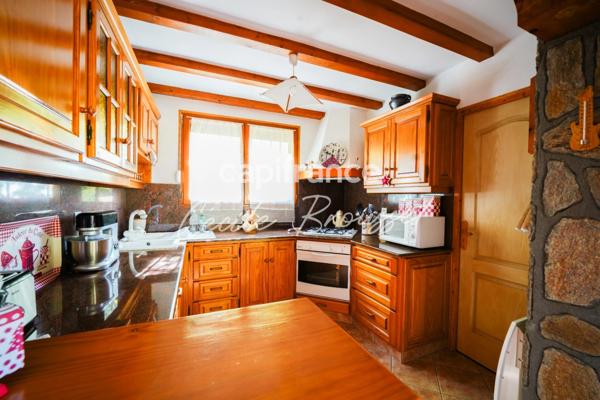 Maison d'exception 4 faces avec jardin arboré, source naturelle et vue panoramique sur les Pyrénées – Bolquère (66210)