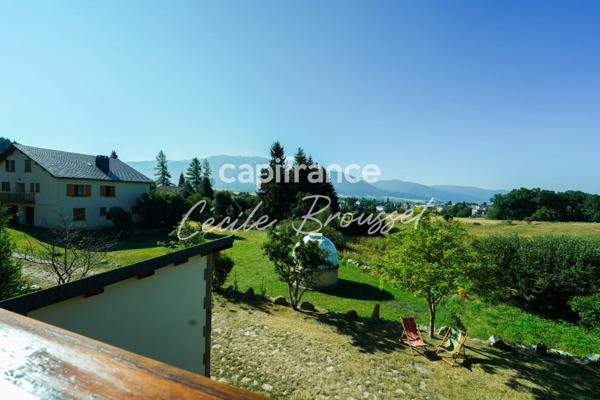 Maison d'exception 4 faces avec jardin arboré, source naturelle et vue panoramique sur les Pyrénées – Bolquère (66210)