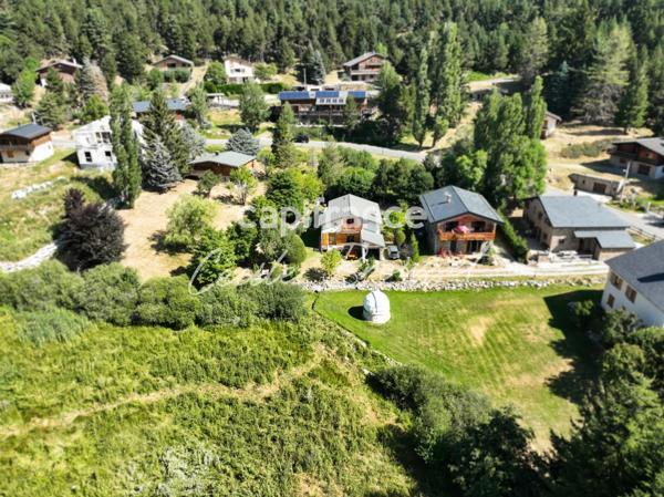 Maison d'exception 4 faces avec jardin arboré, source naturelle et vue panoramique sur les Pyrénées – Bolquère (66210)