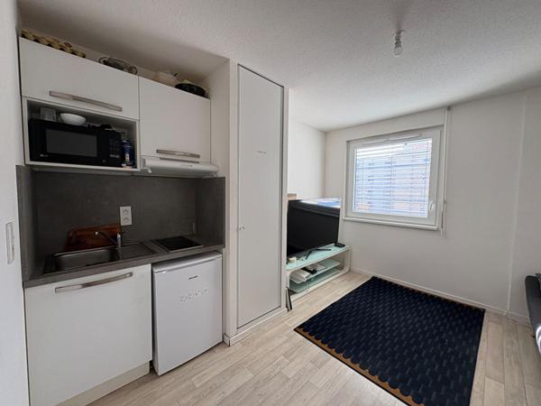 EN EXCLUSIVITE STUDIO DE 2016 AVEC STATIONNEMENT PRIVATIF