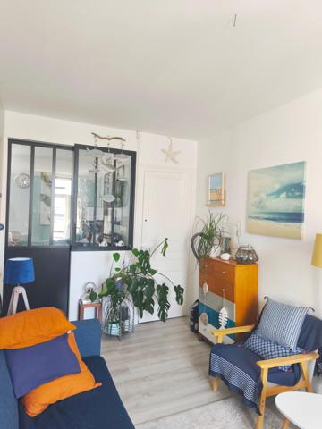 Appartement T2 de 42m² - proche plage et commerces.