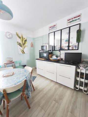 Appartement T2 de 42m² - proche plage et commerces.