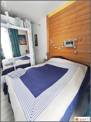 Appartement T2 de 42m² - proche plage et commerces.