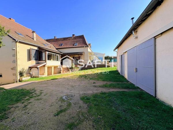 Proche Charolles - Propriété 246m² avec piscine et dépendances