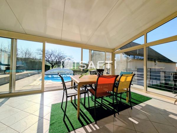 Proche Charolles - Propriété 246m² avec piscine et dépendances