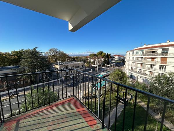 Bel appartement Perpignan 5 pièce(s), 4 chambres et loggia LOCATION