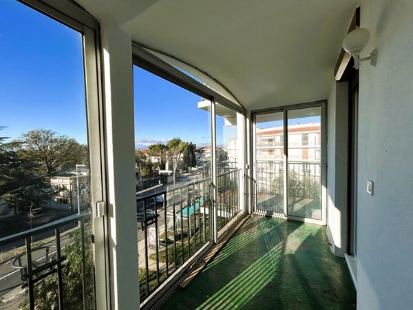 Bel appartement Perpignan 5 pièce(s), 4 chambres et loggia LOCATION