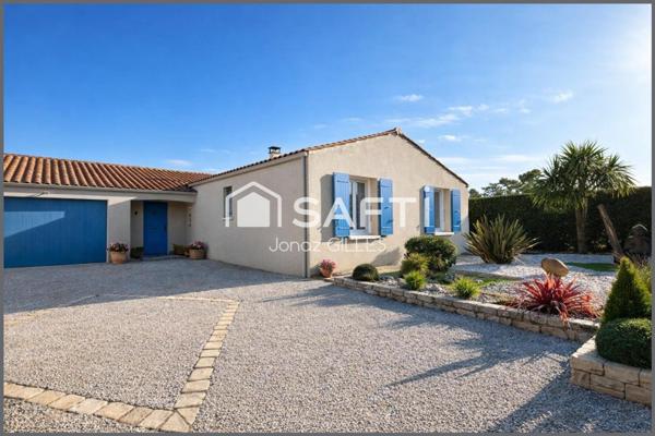 Maison individuelle avec piscine et dependance