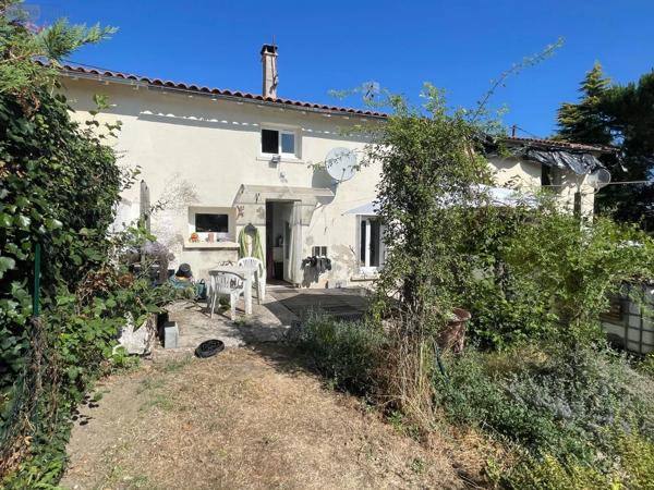 Achat - Maison | Maison restaurée Ribérac 24600 4 pièces 105 m 2 2774 m 2